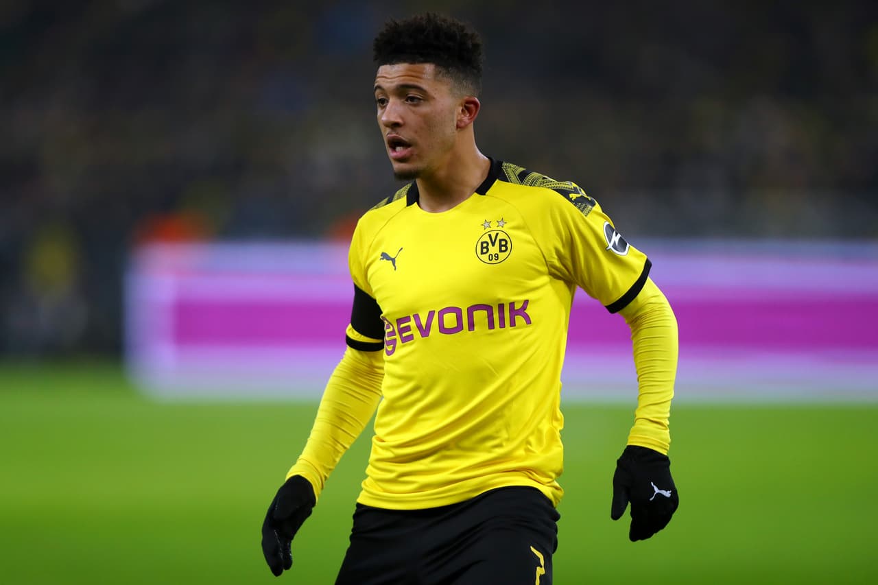 Dortmund respetará si Jadon Sancho se quiere ir