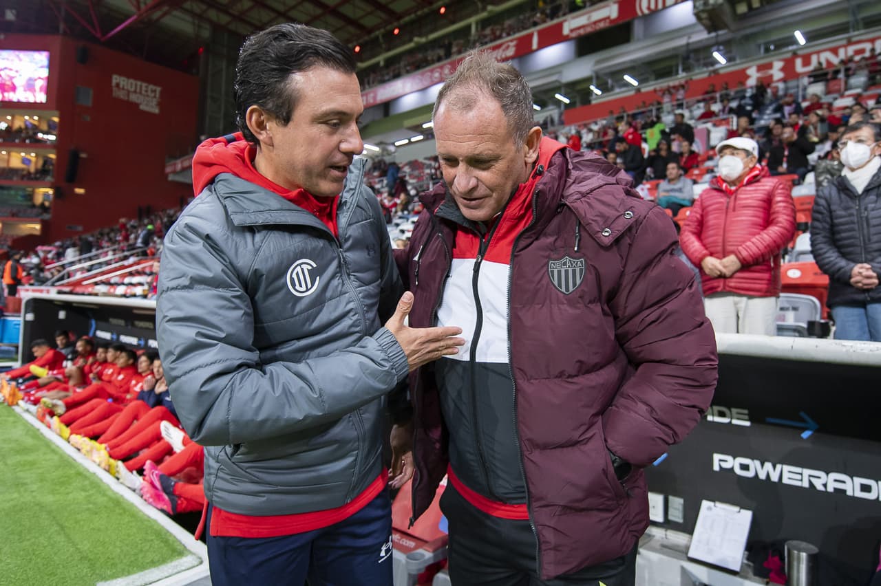 Los Diablos Rojos victiman a los Rayos en la despedida de ambos de la Copa por México 2022