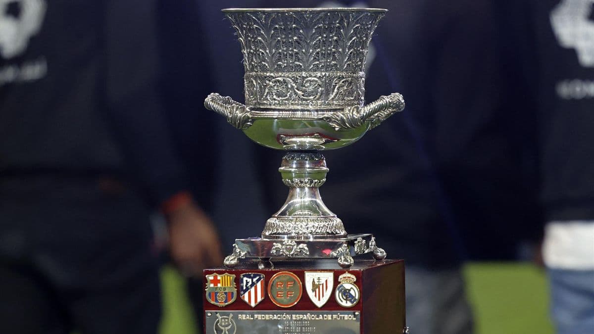 Este es el trofeo que obtendrá el ganador entre Athletic Club y Real Madrid