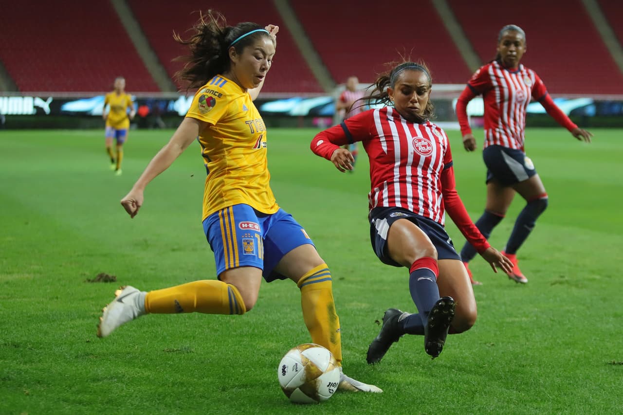 En el segundo tiempo, Tigres fue superior y tuvo más la pelota, generó peligro e inclusive mereció más suerte.