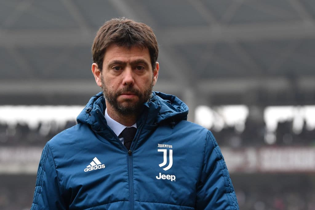 Andrea Agnelli, expresidente de la Juventus.