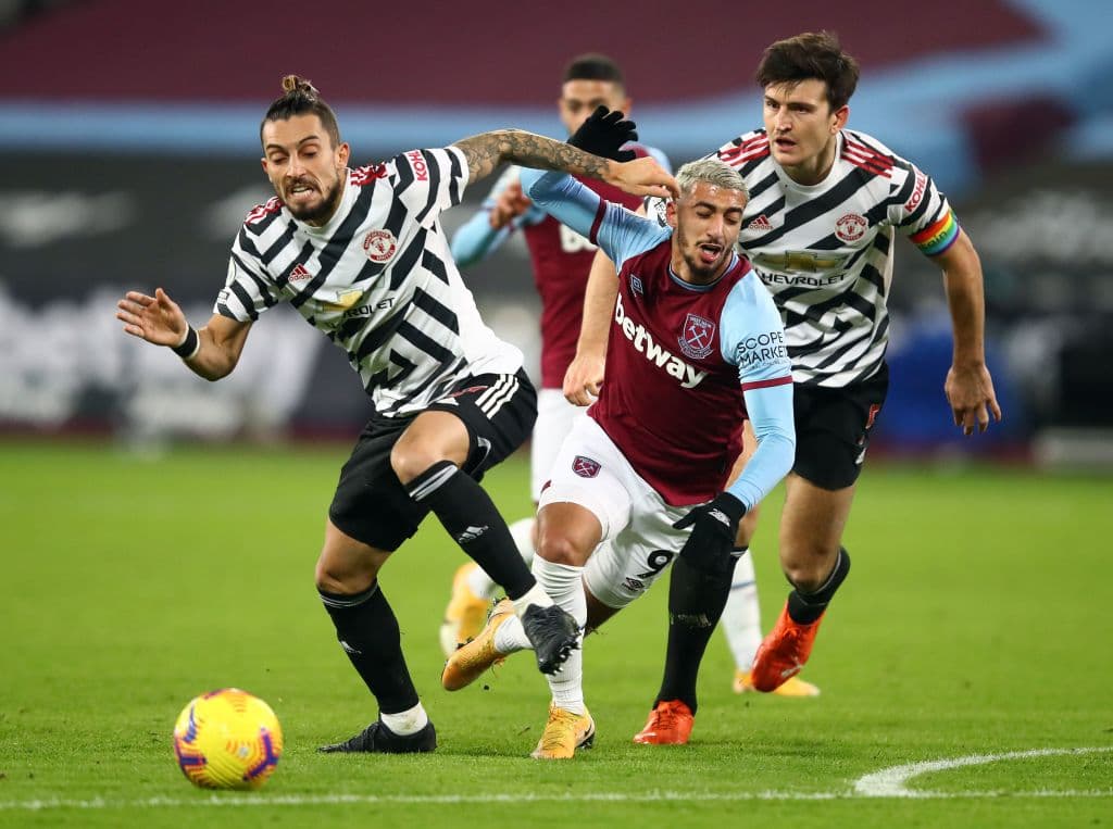 Pogba (65’), Greenwood (68’) y Rashford (78’) se sirvieron con la cuchara grande. Soucek (38’) hizo el tanto de West Ham. En la J6 de la Champions, Manchester United se medirá al RB Leipzig.