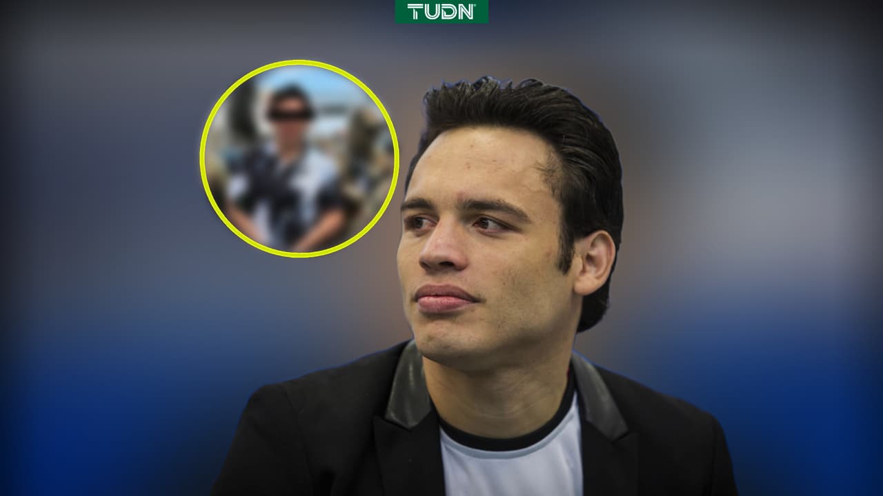 Filtran imágenes de la deportación de Chávez Jr a México