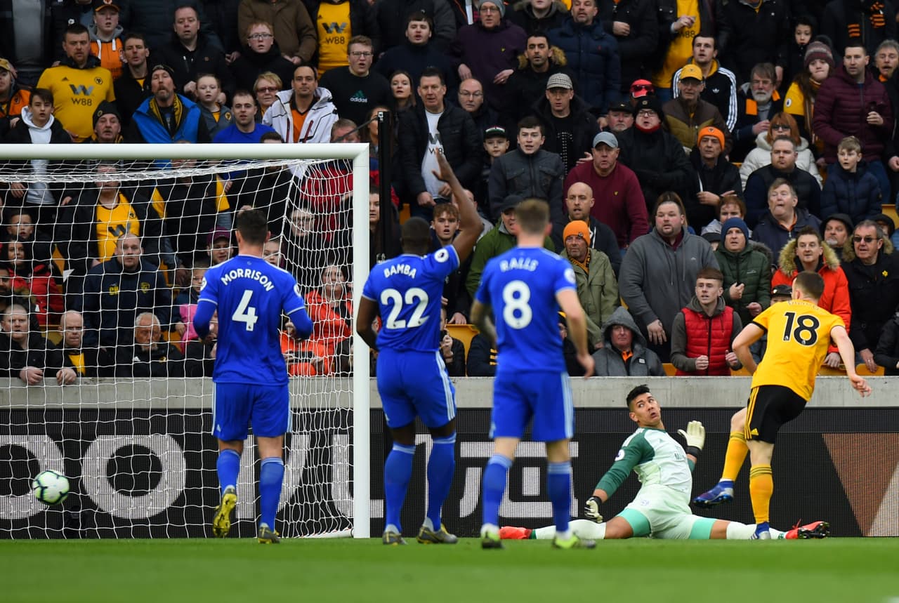 De hecho, el primer gol del partido llegó al minuto 16 en una exlcente jugada coletiva en la que participó el mexicano Raúl Jiménez.