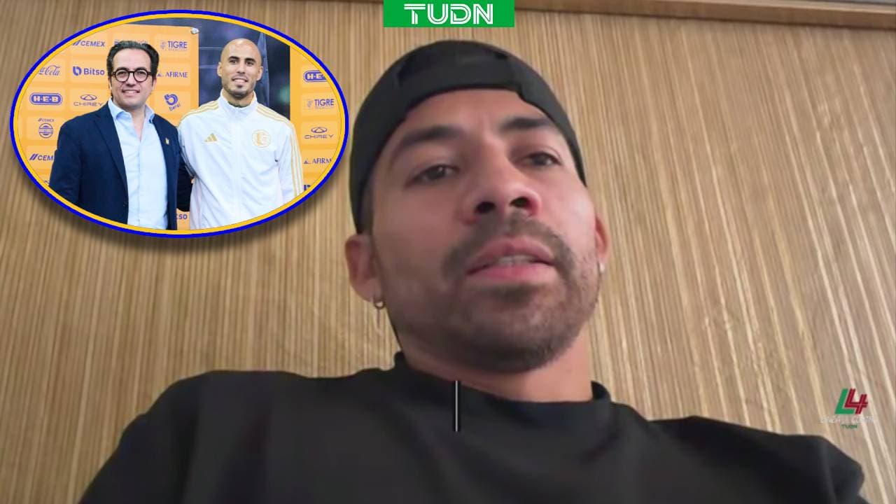 Javier Aquino rompe el silencio sobre su salida de Tigres