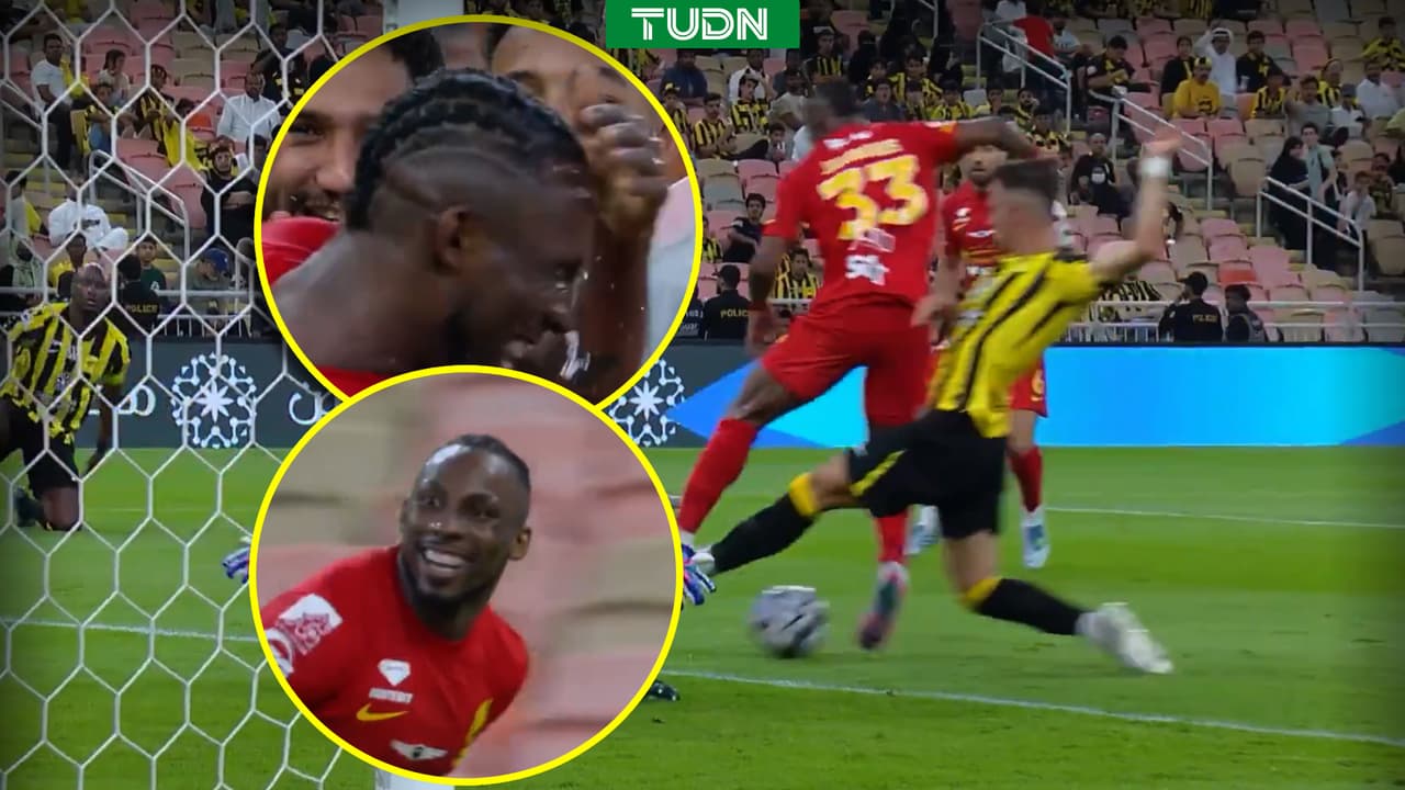 ¡Campeón en 43 segundos! Hat-trick de Quiñones para coronarse en Arabia