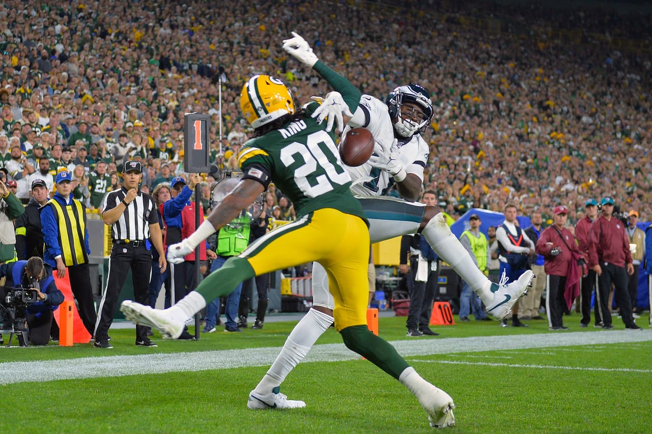 Los Packers no tuvieron suerte y vieron la derrota ante Philadelphia Eagles. Fallaron en la zona roja, pues corrieron ocho jugadas dentro de las 10 yardas de las Eagles sin obtener un solo punto.