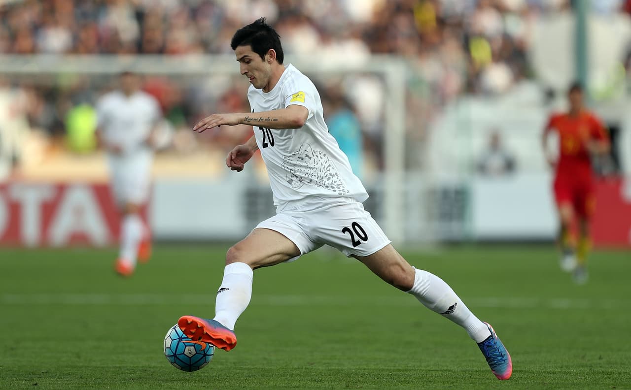 Sardar Azmoun (Rubin Kazan, Rusia)