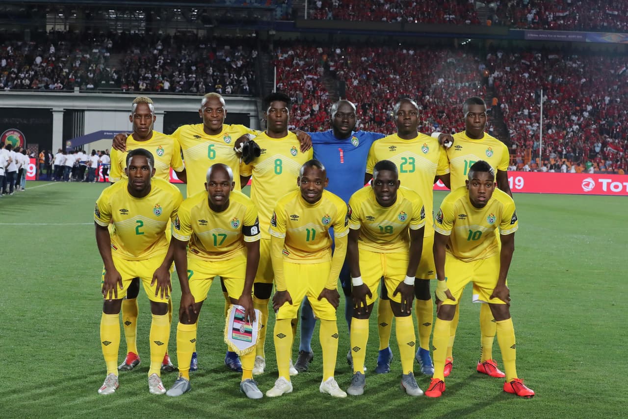 Zimbabue ocupa el puesto 109 del ranking FIFA y juega por cuarta vez en su historia la Copa Africana de Naciones.