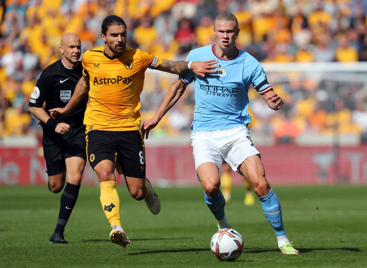 Manchester City goleó 0-3 a Wolves en la Jornada 8 de la Premier League con goles de Jack Grealish, Erling Haaland y Phil Foden.