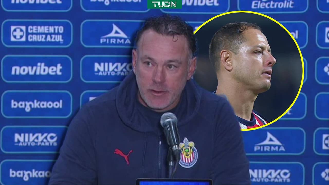 Gabriel Milito se va adolorido y orgulloso de lo hecho por Chivas ante Cruz Azul