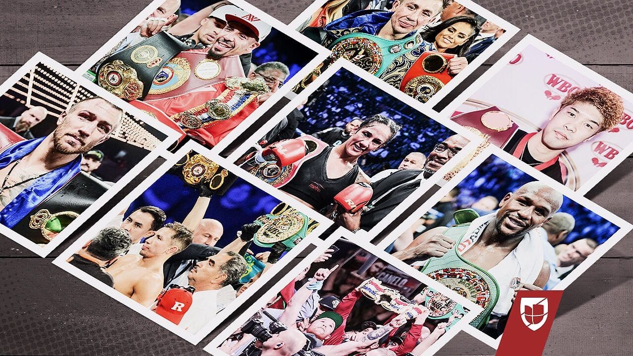 Campeones, títulos y más títulos.