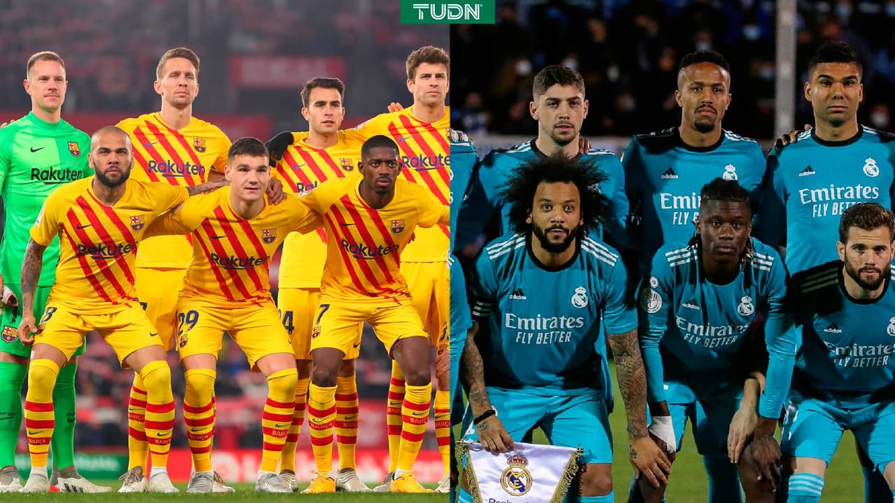Barcelona enfrentará a la Semifinal de la Supercopa de España al Real Madrid.