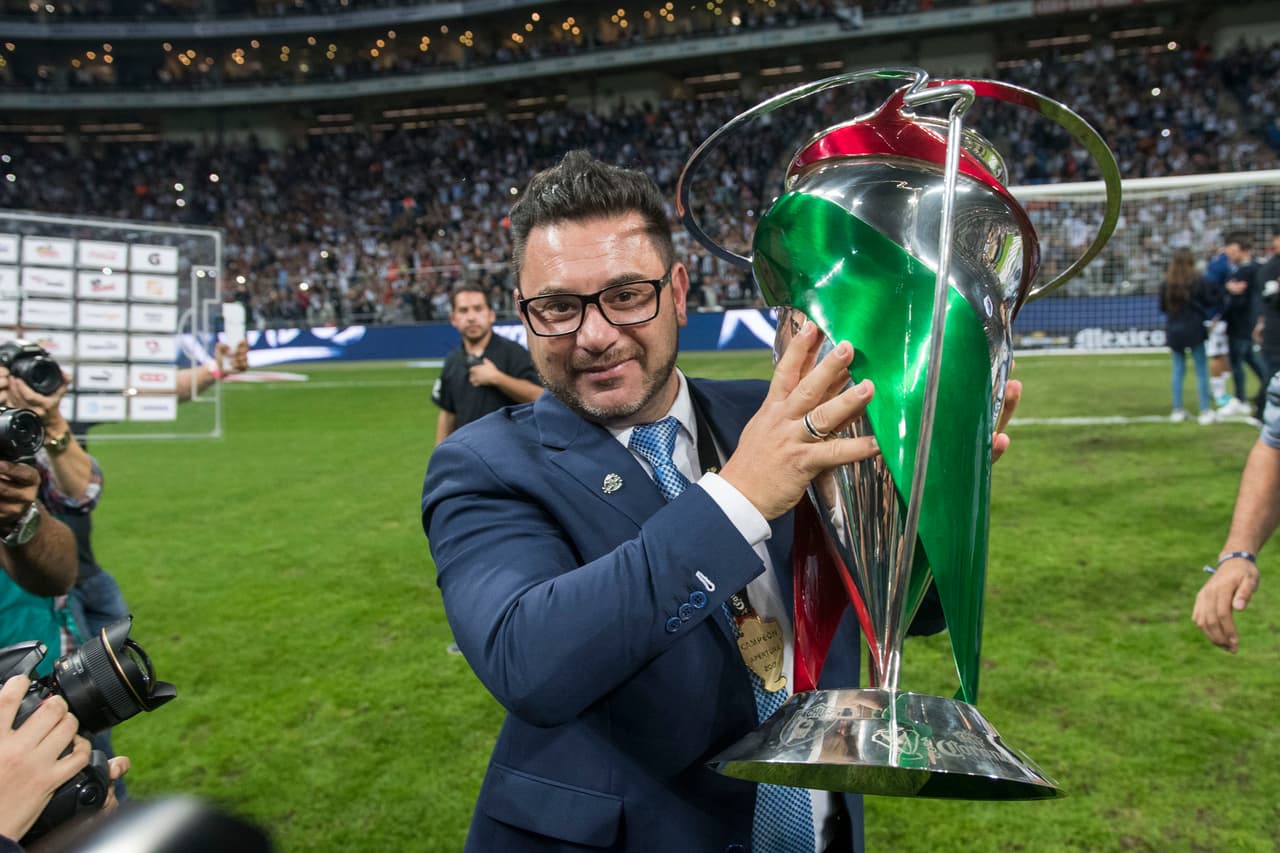 <b>Candidato: </b>El 'Turco'
<b>Antonio Mohamed</b> se ha convertido en candidato constante gracias a sus títulos con Xolos y América, además del buen torneo que tuvo con Rayados en el Apertura 2017.