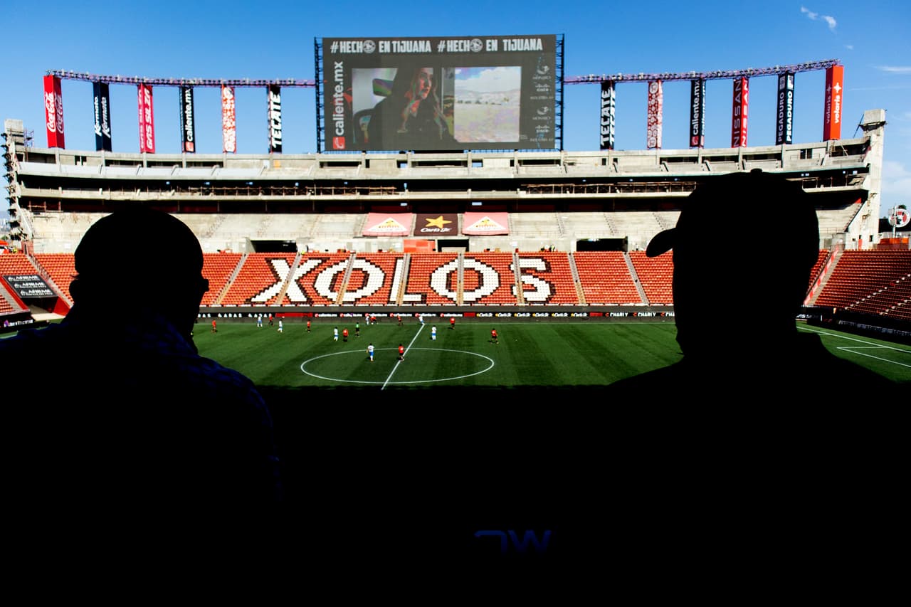 La afición de Tijuana respondió pese al mal momento de su equipo.