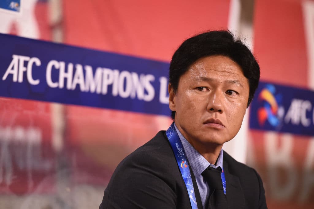 El japonés Go Oiwa es el técnico actual del Kashima, en el cargo desde la temporada 2017.