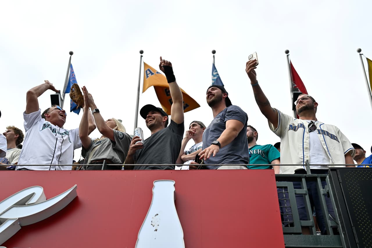 Gran espectáculo en Seattle con el Home Run Derby 2023.