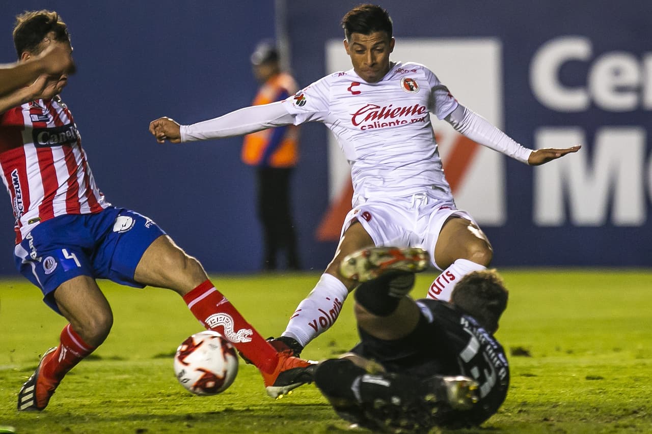 Querétaro 3-2 Juárez | CF Mérida 1-1 Pachuca | San Luis 0-1 Tijuana | Guadalajara 1-2 Dorados