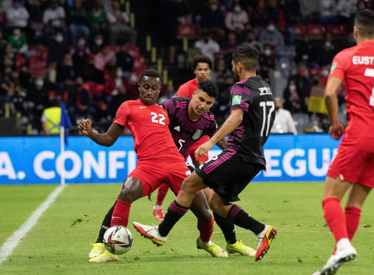 Jorge Sánchez y Jonathan Osorio fueron los hombres que lograron batir las redes en el empate 1-1 de México y Canadá.