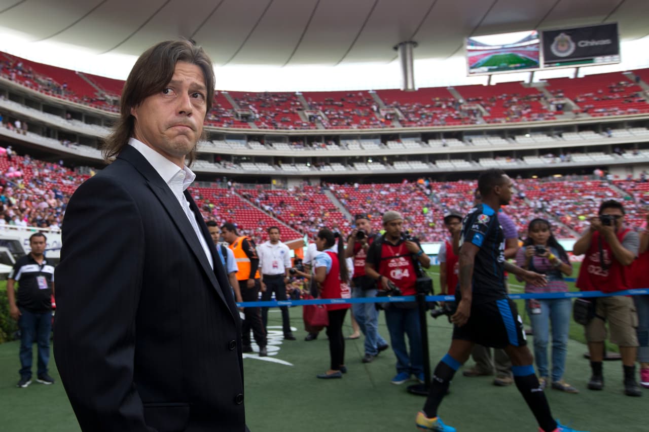 Chivas buscaría ampliarle el contrato a Matías Almeyda al término del Clausura 2016