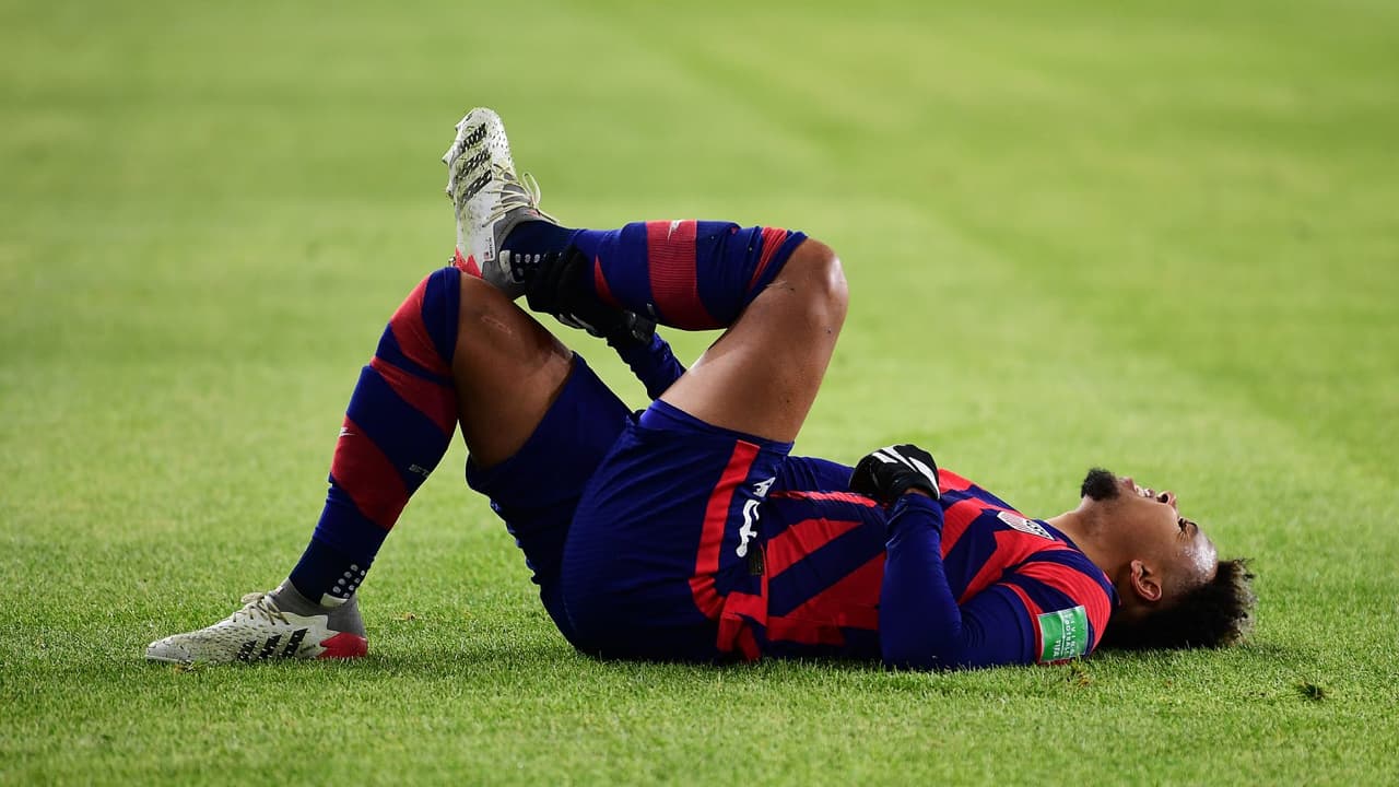 Weston McKennie tiene fracturas y no jugará ante México