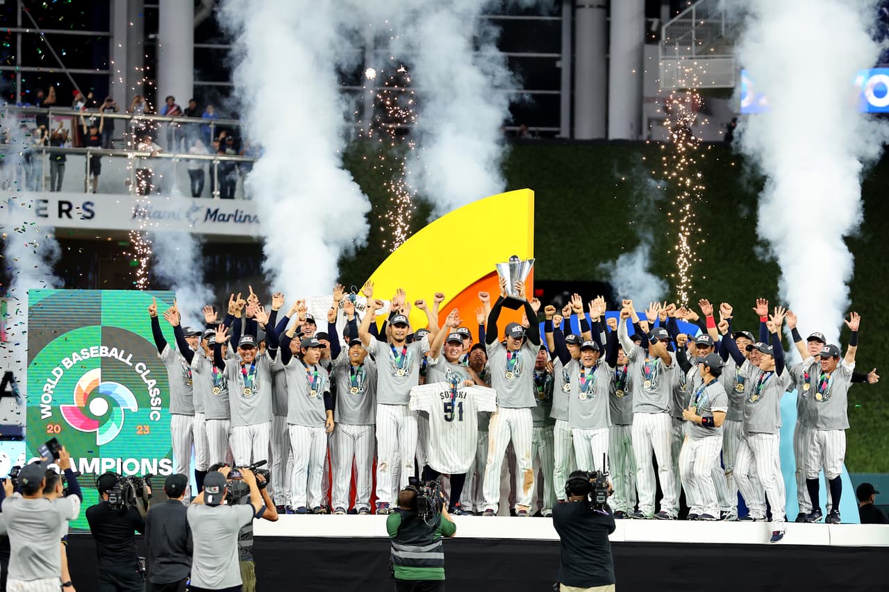 Japón derrotó 3-2 a Estados Unidos en en Loan Depot Park de Miami para ganar el Clásico Mundial de Beisbol 2023.