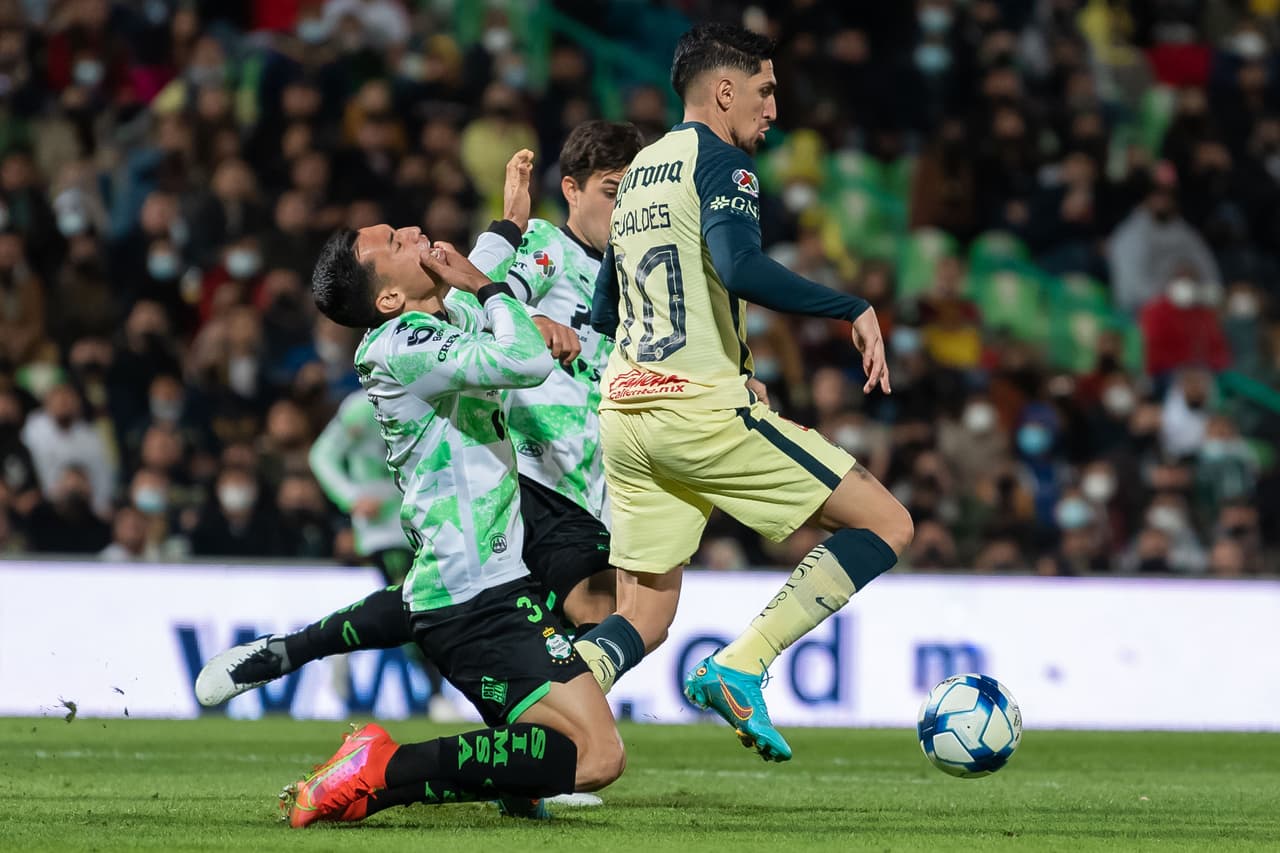 América supo reponerse en dos ocasiones de verse abajo en el marcador y pese a la mala suerte, Bruno Valdez anotó el gol que terminó con la mala racha y evitó el sótano general.