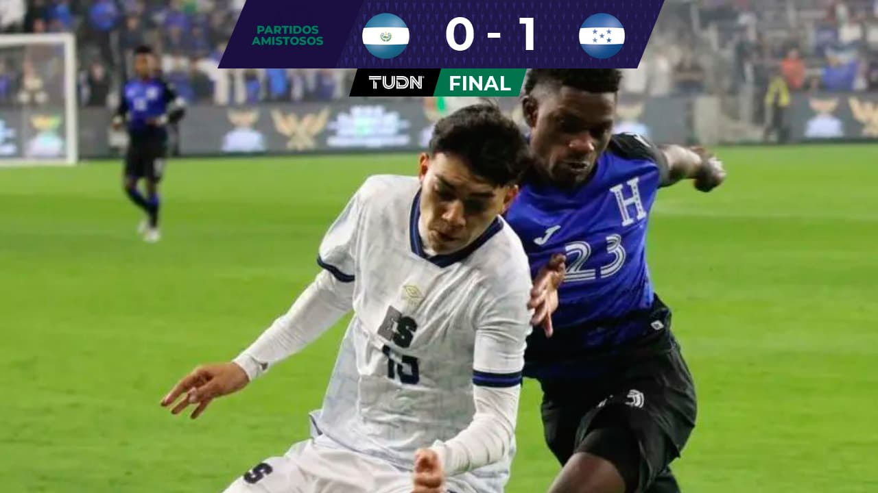 Un autogolazo da el triunfo a Honduras sobre El Salvador en amistoso
