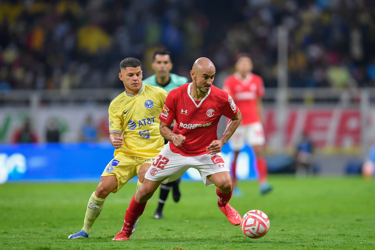 América derrotó 1-0 a Toluca en la Jornada 3 con un golazo de último minuto de Richard Sánchez.