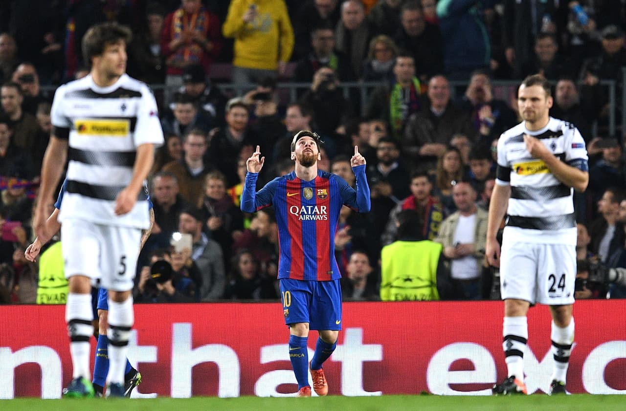 El argentino Lionel Messi, hasta el momento máximo goleador de esta Champions, lidera a un Barcelona que cuenta con el uruguayo Luis Suárez y con el brasileño Neymar en su tridente ofensivo.