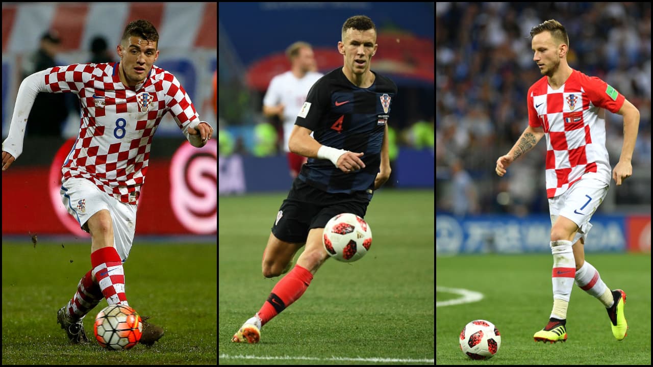 Probablemente, este representativo cuente con la media más temible del certamen: Mateo Kovacic (Chelsea), Ivan Perisic (Inter) e Ivan Rakitic (Sevilla).