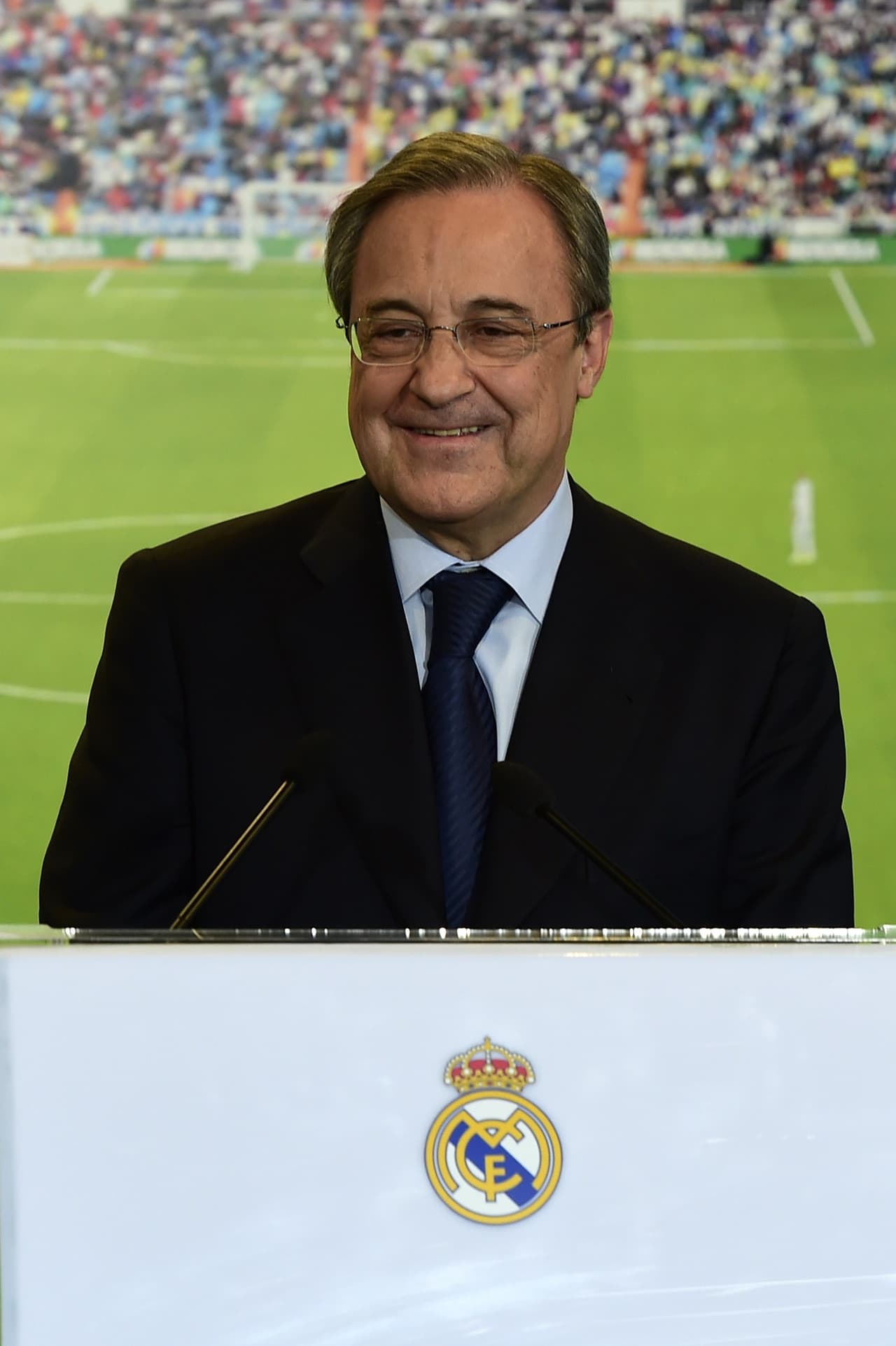 El presidente blanco es un exitoso hombre de negocios que sabe pagar lo que haga falta pagar por los cracks.