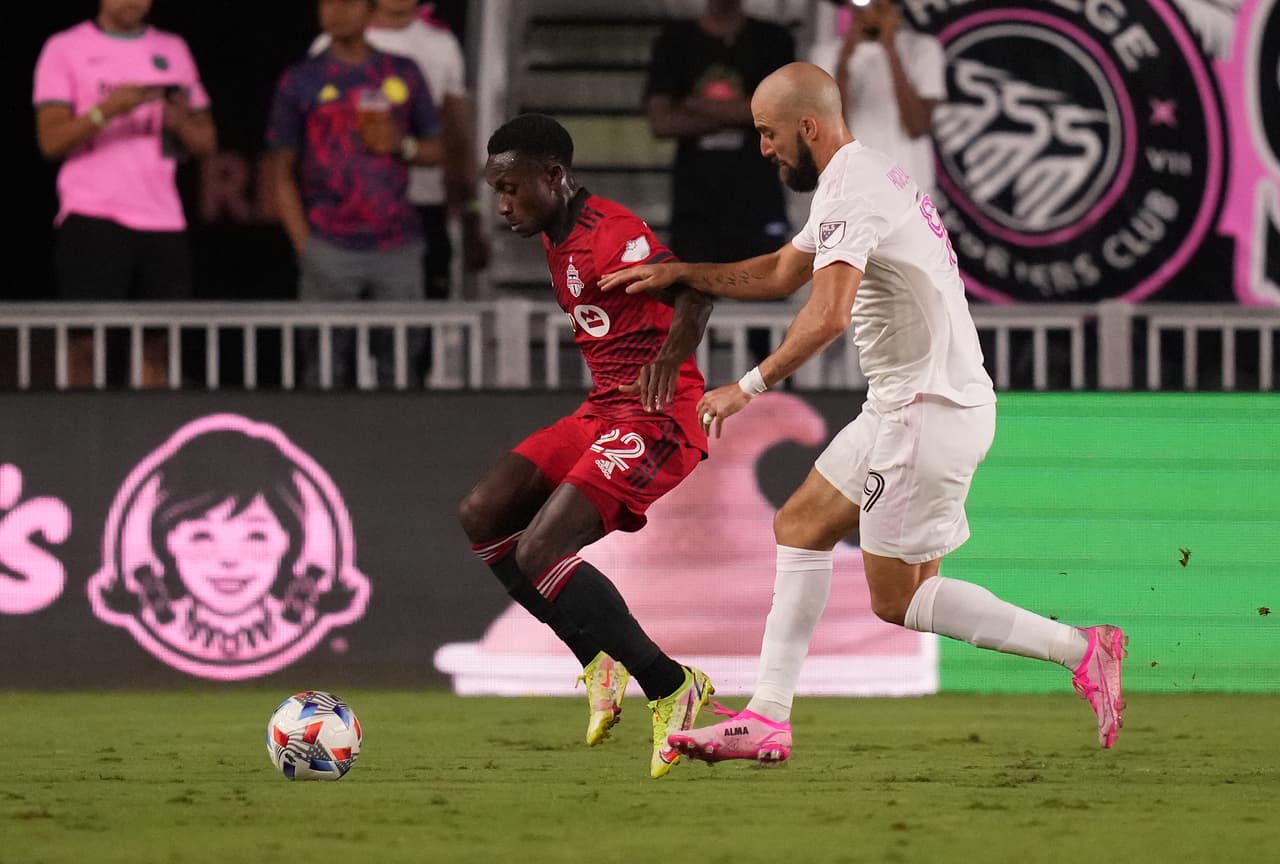 Fue un momento de distensión para el equipo de Phil Neville.
<br>