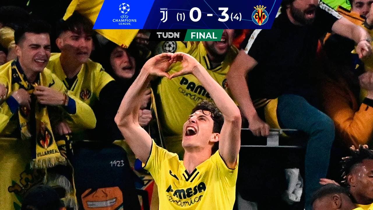 ¡Villarreal a Cuartos! Desde Guille Franco no llegaban en Champions