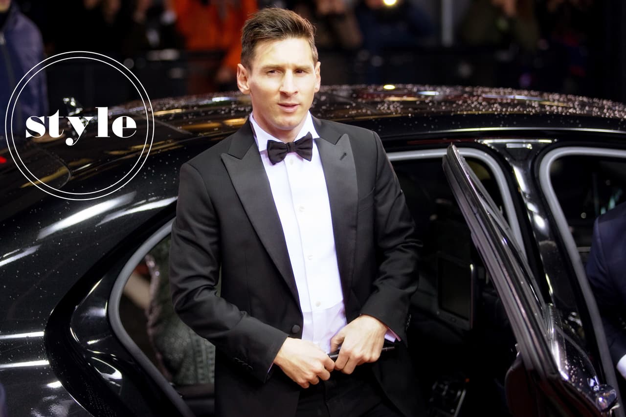 De cuando la moda importa más que el Balón de Oro