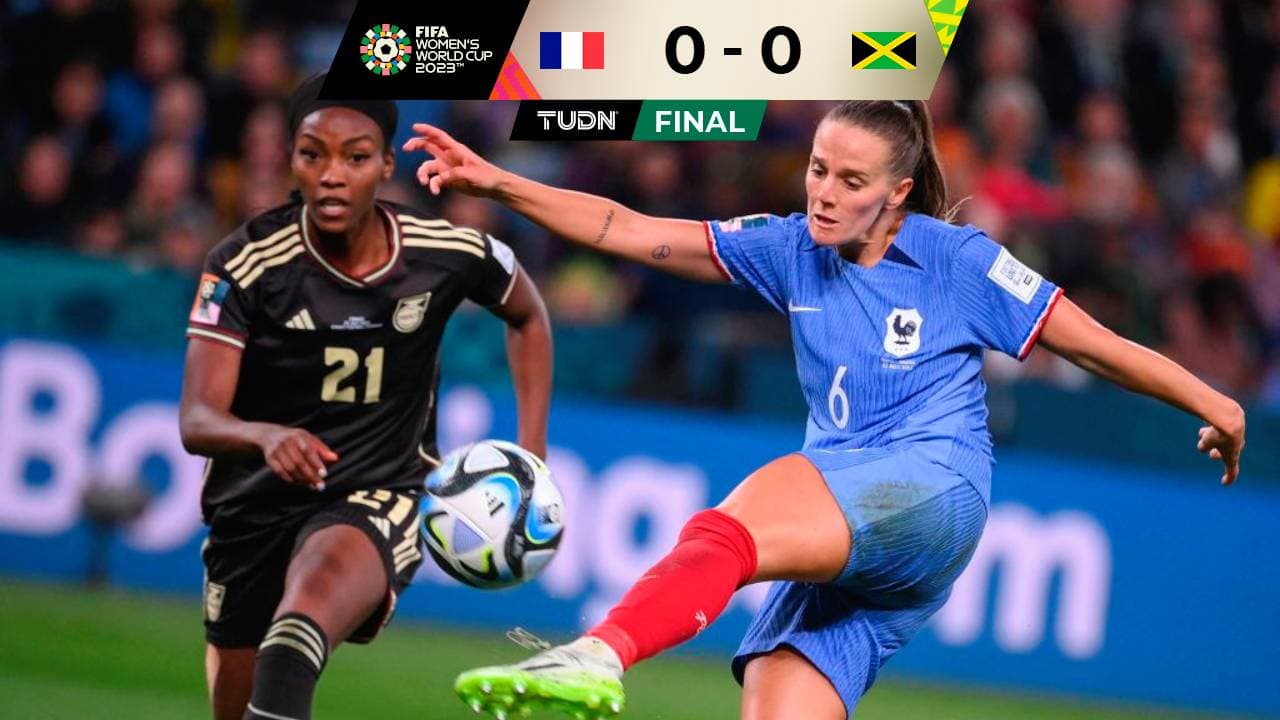 Francia no puede con Jamaica y empatan sin goles en el Mundial Femenil