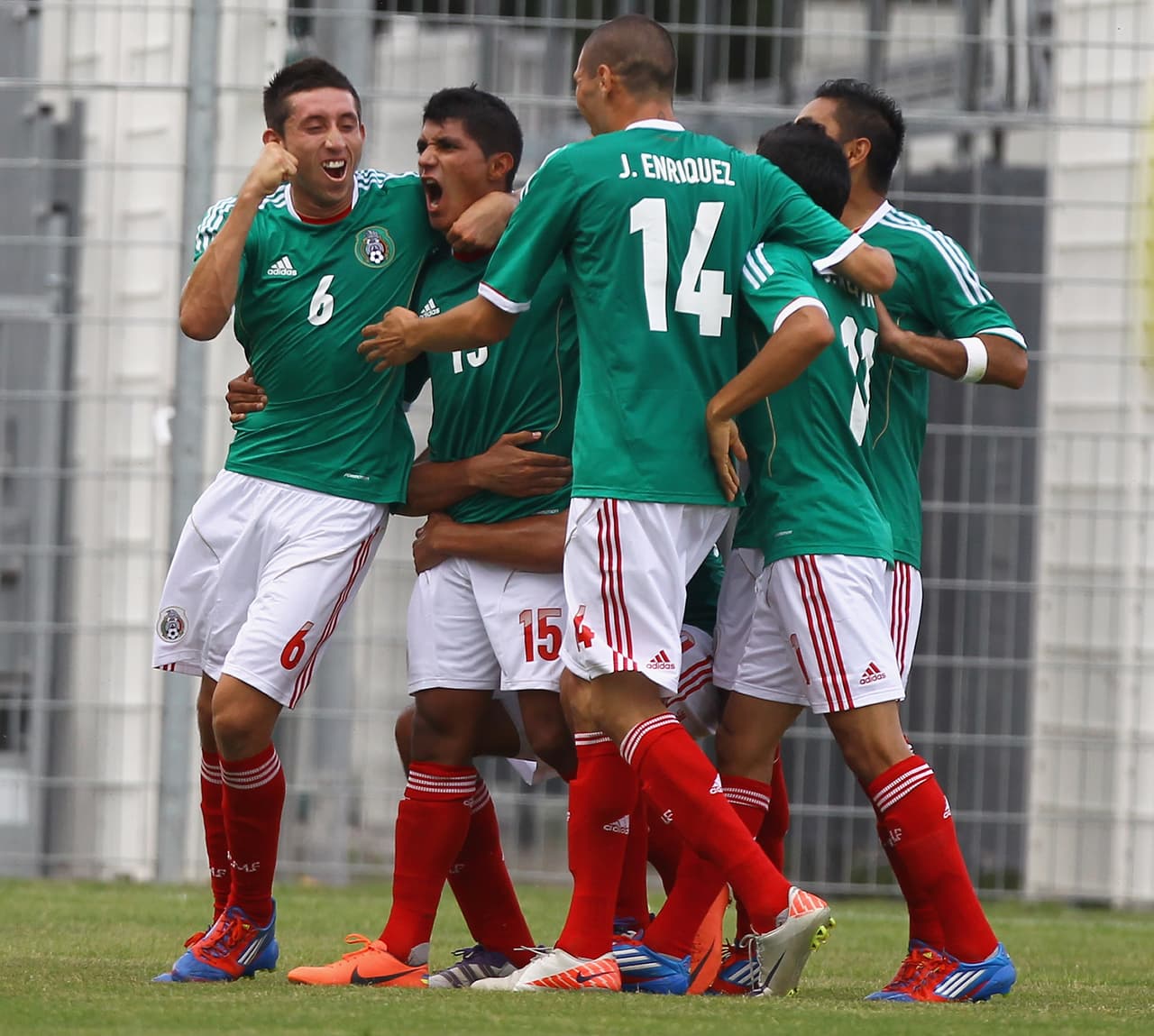Héctor Herrera, Cándido Ramírez, Raúl Jiménez y Fabián, una vez más, fueron los autores de los goles para el triunfo por 4-2 para ir a la gran final en busca del título.