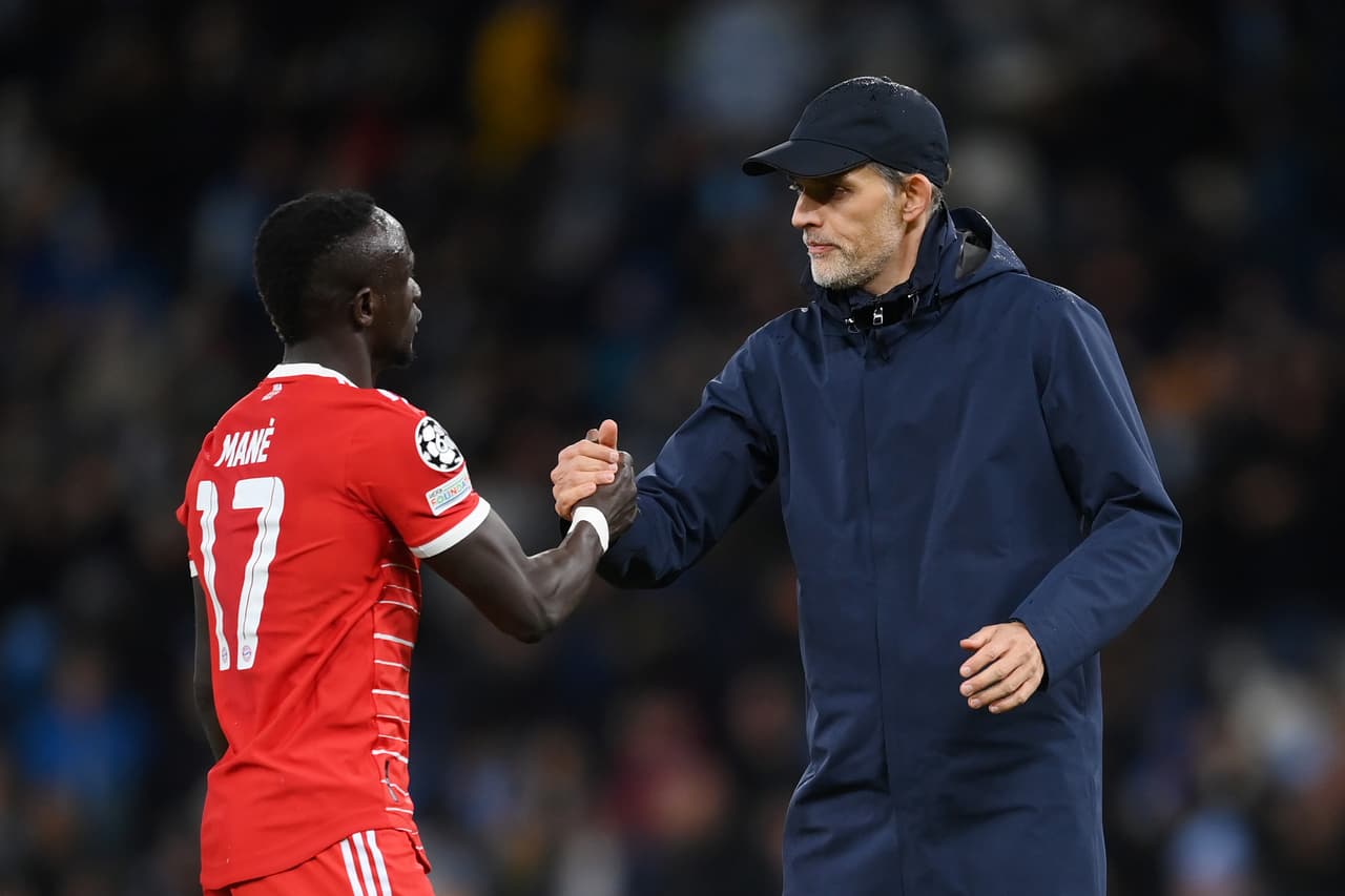 Thomas Tuchel no ve claro el futuro de Sadio Mané en el Bayern Munich