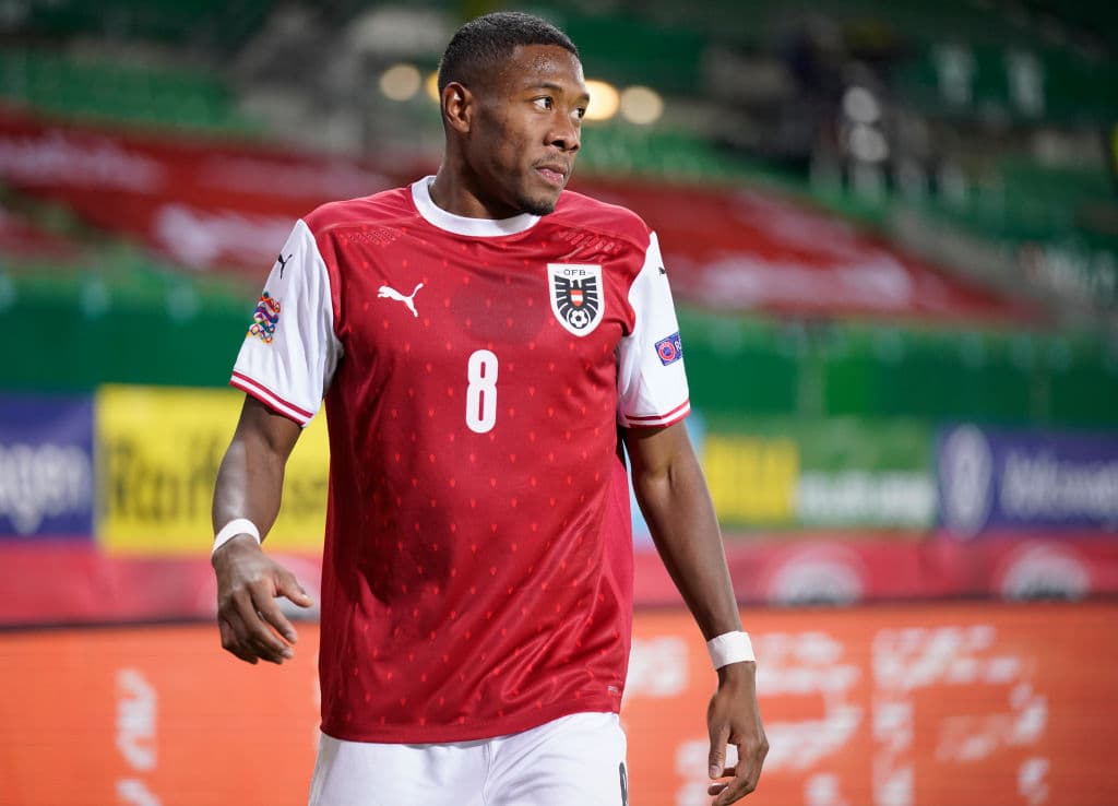 David Alaba (Bayern) es uno de los zagueros más destacados de toda la competición.