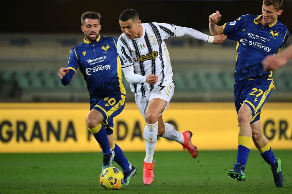 Verona y Juventus igualaron a un tanto; Juventus y Verona acumulan 46 y 35 puntos, respectivamente.