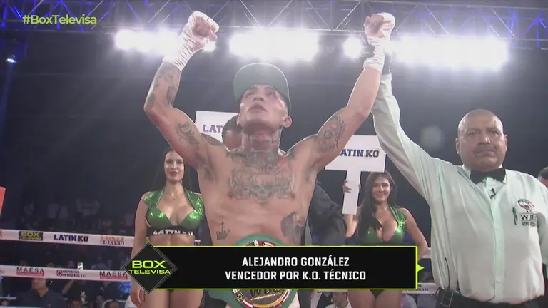 Box Televisa: ‘Conejo’ González knocks out ‘Red Boy’ with a devastating hook to the liver |  Todden Boxing