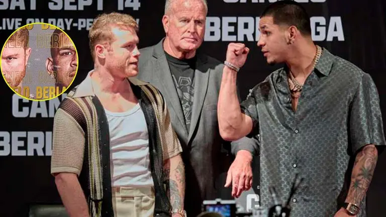 Canelo vs. Berlanga: Schedule and where to watch the weigh-in for the fight | TUDN Boxeo