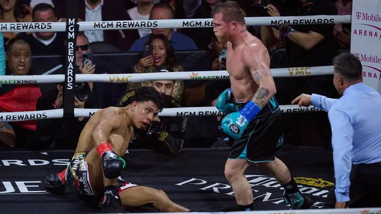 Canelo Vs. Munguía: Saúl Álvarez Se Impone En Gran Pelea Entre ...