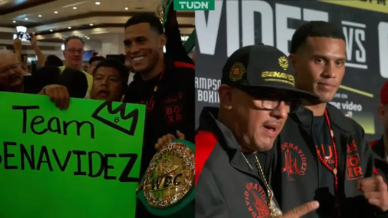 David Benavidez gives himself to the fans: “I want to be the best of my generation” |  Todden Boxing