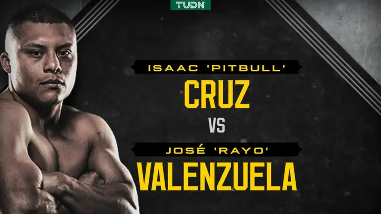 Isaac ‘Pitbull’ Cruz vs. ‘Rayo Valenzuela’: Schedule and where to watch the Box Televisa fight | TUDN Boxeo