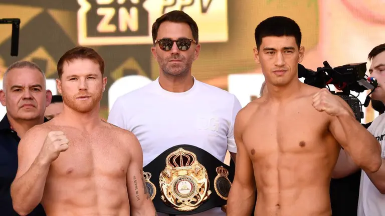 Sa L Canelo Lvarez Y Su Deseo De Revancha Reciben Nuevo Gui O De Dmitry Bivol Tudn Boxeo Tudn