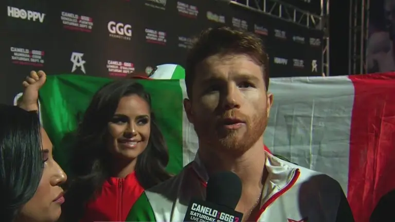 Sa L Canelo Lvarez Me Gusta M S Demostrar En El Cuadrilatero Que Hablar Tudn Boxeo Tudn