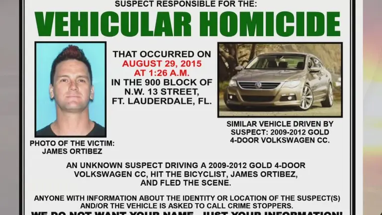 Buscan A Chofer Que Se Dio A La Fuga Luego De Mortal Atropello En Fort Lauderdale Video 3681