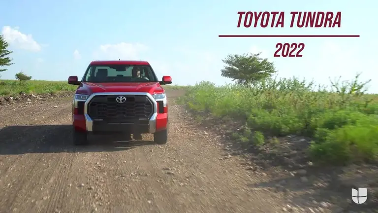 Toyota Tundra 2022 Tras 15 Años Toyota Presenta La 3ra Generación De