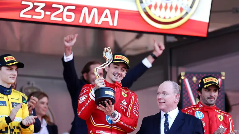 Charles Leclerc wins the 2024 Monaco Grand Prix in Components 1 |  TUDN Components 1